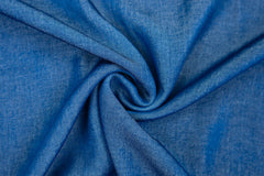 Viskose Polyester Mix Denim Satin