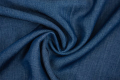 Viskose Polyester Mix Denim Satin