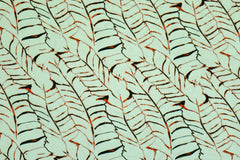 Viskose Popeline Light Leaves
