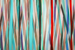 Viskose Rayon Divers Stripes