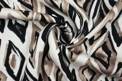 Viskose Satin Diamonds