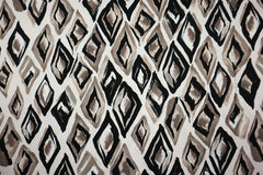 Viskose Satin Diamonds