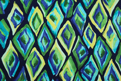 Viskose Satin Diamonds