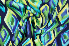 Viskose Satin Diamonds