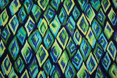 Viskose Satin Diamonds