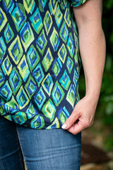 Viskose Satin Diamonds