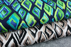 Viskose Satin Diamonds