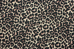 Viskose Satin Digital Leo Liebe