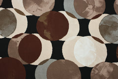 Viskose Satin Funny Dots