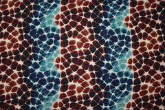 Viskosestoff Spotted Stripes