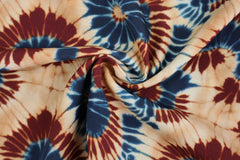 Viskosestoff Babette Batik