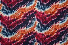 Viskosestoff Babette Batik
