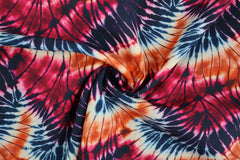 Viskosestoff Babette Batik