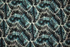 Viskosestoff Babette Batik