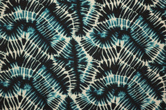 Viskosestoff Babette Batik