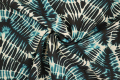 Viskosestoff Babette Batik