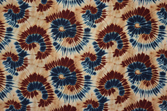 Viskosestoff Babette Batik