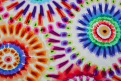 Viskose Stretch Batik Mandala