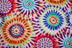 Viskose Stretch Batik Mandala