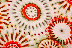 Viskose Stretch Batik Mandala