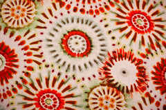 Viskose Stretch Batik Mandala