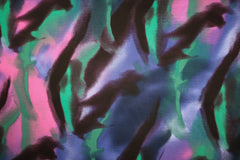 Viskose Stretch Dusty Flames