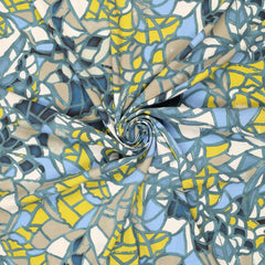 Viskose Stretch Mosaik Blocks