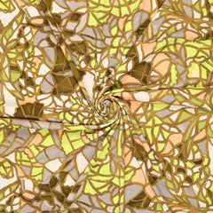 Viskose Stretch Mosaik Blocks