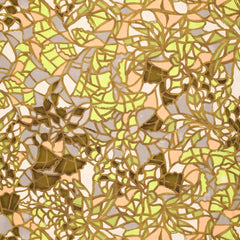 Viskose Stretch Mosaik Blocks