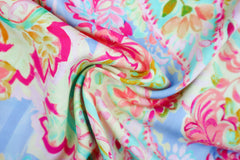 Viskose Stretch Pia Paisley