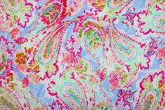 Viskose Stretch Pia Paisley