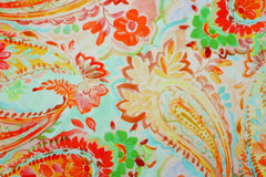 Viskose Stretch Pia Paisley