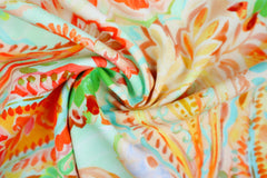 Viskose Stretch Pia Paisley