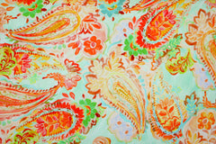 Viskose Stretch Pia Paisley