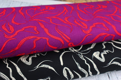 Viskose Stretch Rosella