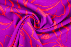 Viskose Stretch Rosella