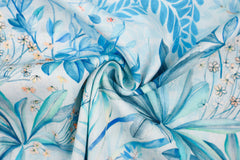 Viskose Stretch Spring Leaves