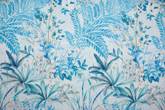 Viskose Stretch Spring Leaves