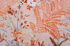 Viskose Stretch Spring Leaves