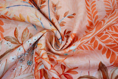 Viskose Stretch Spring Leaves