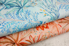 Viskose Stretch Spring Leaves