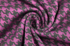 Viskose Strickjacquard Faneta