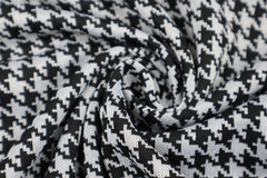 Viskose Strickjacquard Faneta