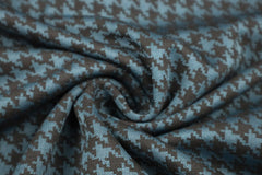 Viskose Strickjacquard Faneta