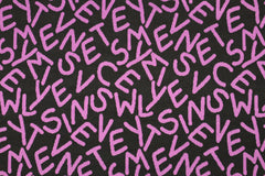 Viskose Strickjacquard Frieda