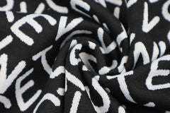 Viskose Strickjacquard Frieda