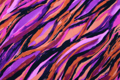 Viskose Twill Ruby Flames