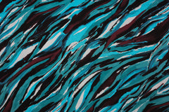 Viskose Twill Ruby Flames