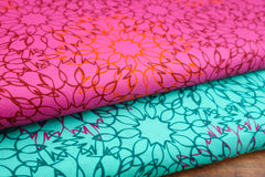 Viskose Voile Mandala