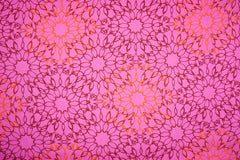 Viskose Voile Mandala